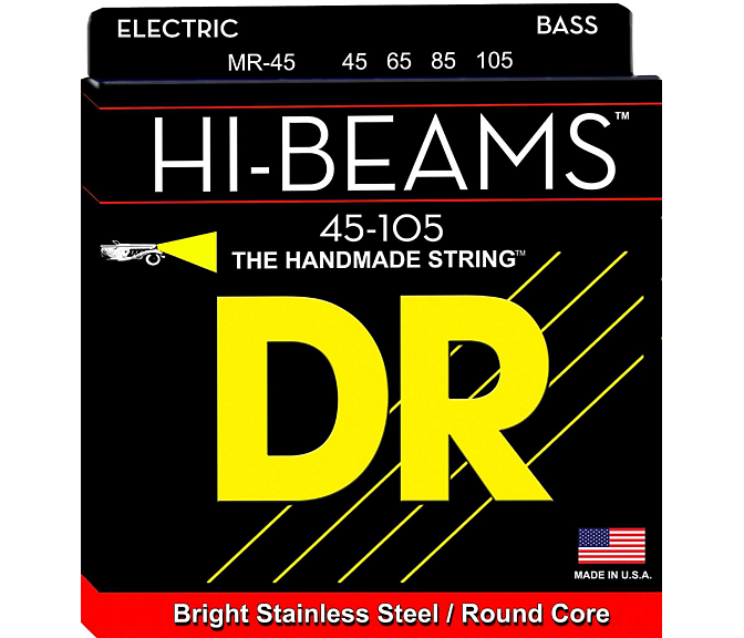 DR Hi Beam Bass Guitar Strings