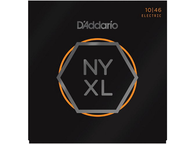 D'Addario NYXL Nickel Wound Electric Guitar Strings