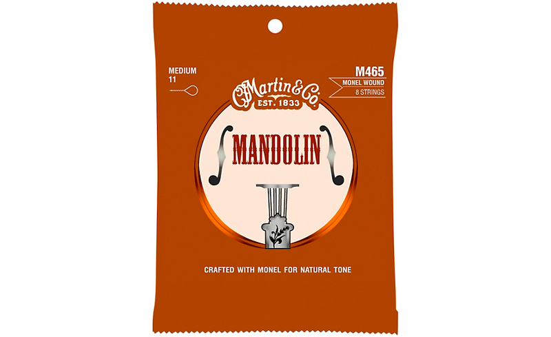 Martin Retro Mandolin Strings Monel 11-40 (M465)