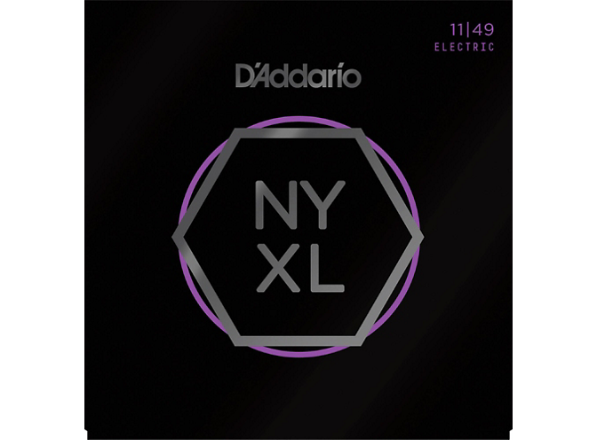 D'Addario NYXL Nickel Wound Electric Guitar Strings