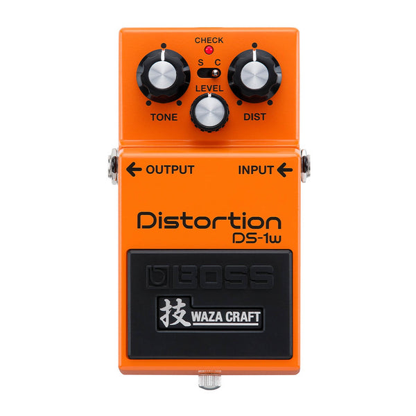 【新品】BOSS/DS-1W Distortion WAZA CRAFT Boss DS-1W Waza Craft Distortion