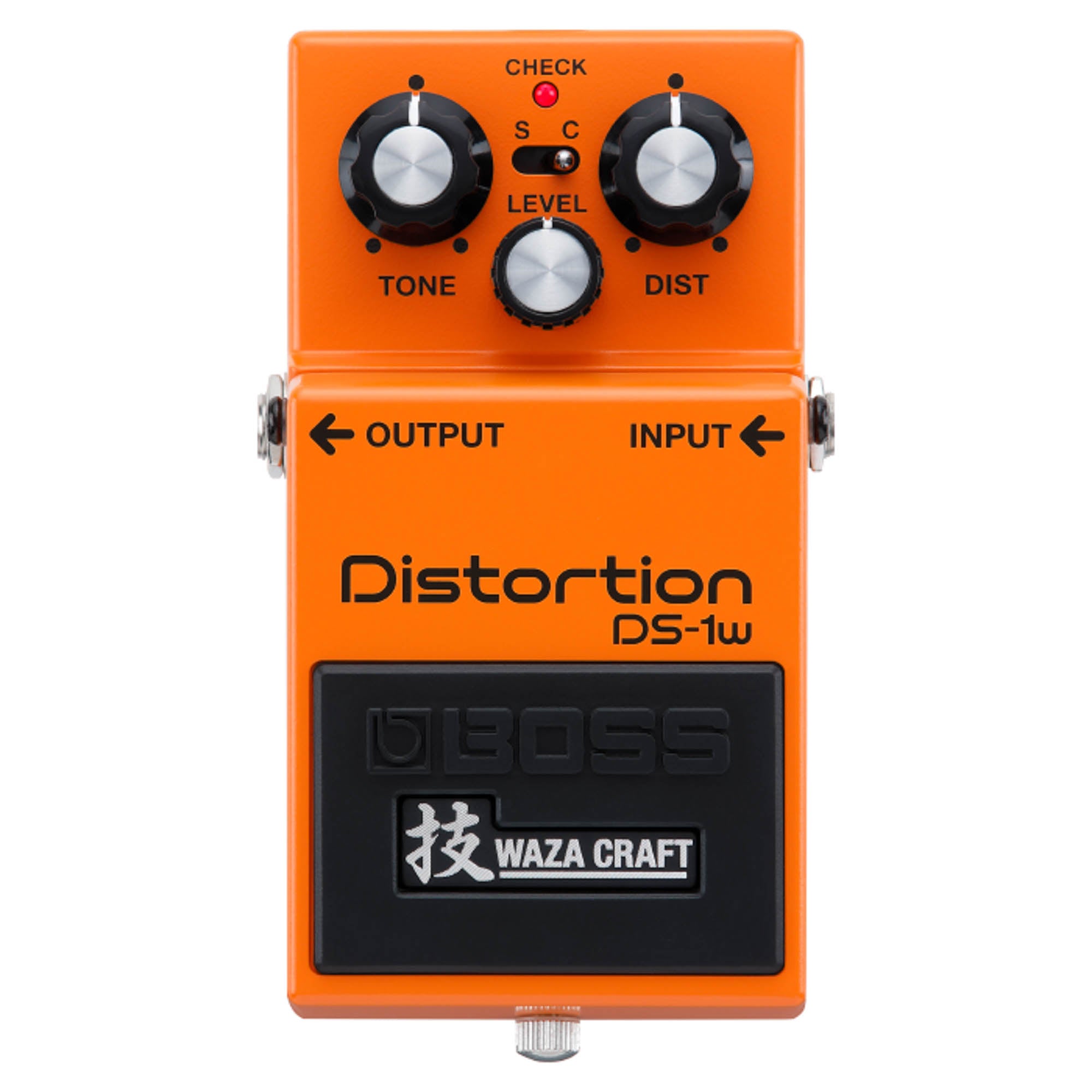 ギター BOSS WAZA CRAFT Distortion DS-1W Boss DS-1W Waza Craft Distortion