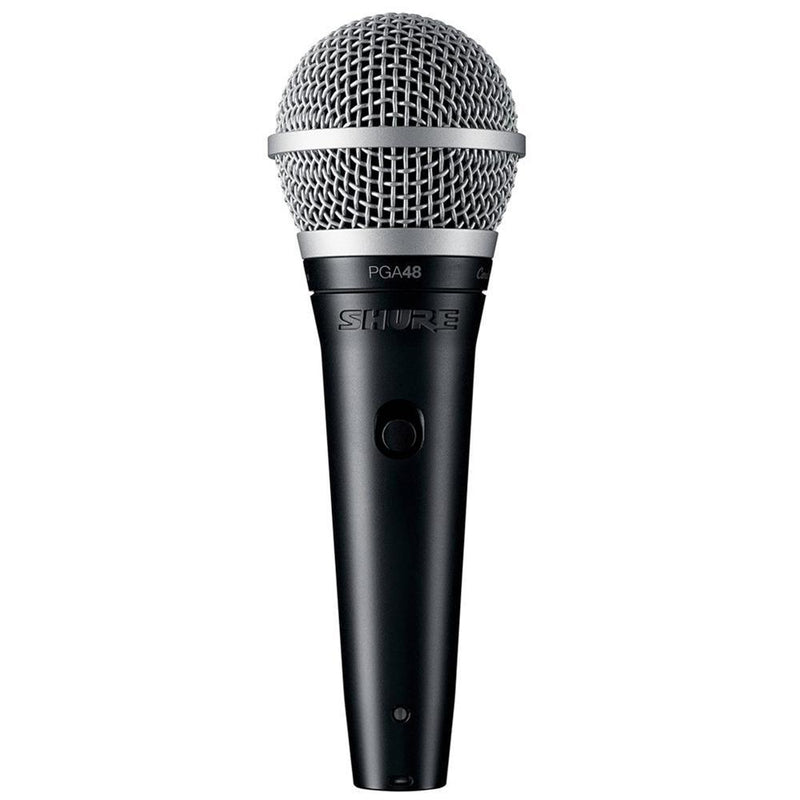 Shure PGA48 Dynamic Vocal Microphone (XLR/XLR cable included)