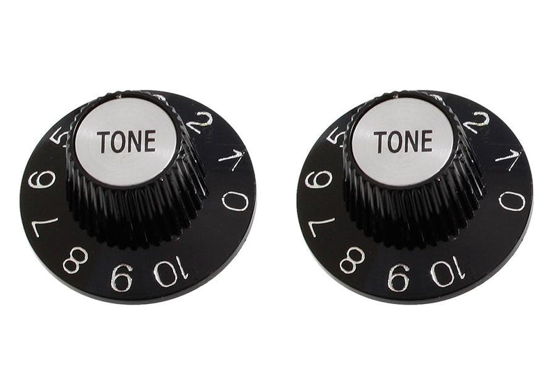 All Parts Stratocaster Witch Hat Control Knobs - Set of 2 (Various)