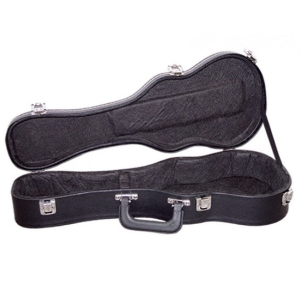 Xtreme Black Vinyl Ukulele Hardcase