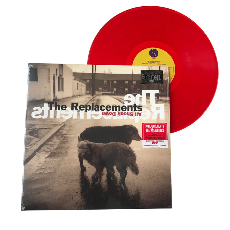 The Replacements - All Shook Down (Translucent Red Vinyl)