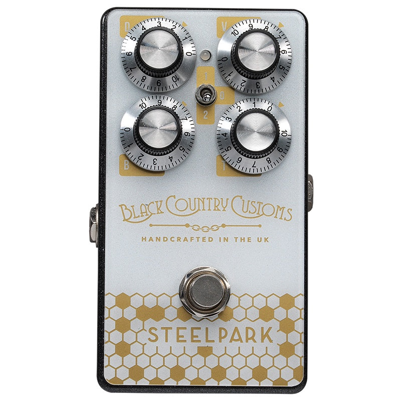 Black Country Customs 'Steel Park' Boost Pedal (Made in UK)