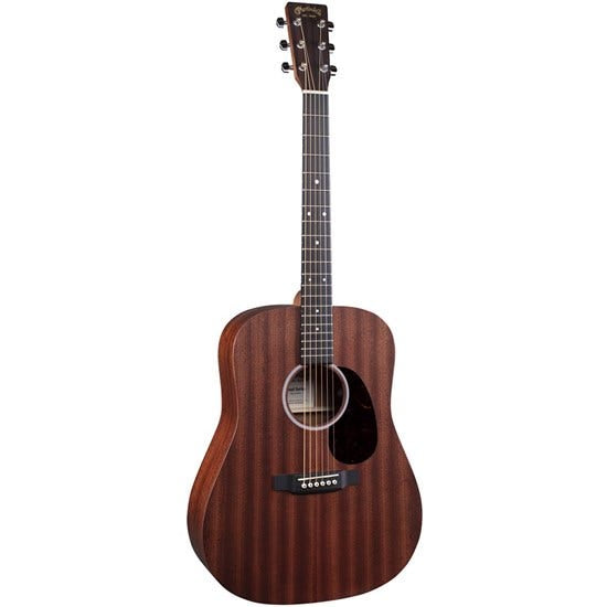 Martin D-10E Sapele Road Series Dreadnought (Pickup, Gig Bag)