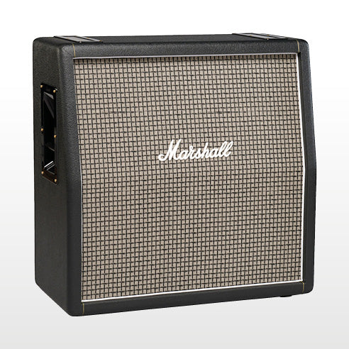 Marshall 1960AX Extension Cabinet w/ Angled Front 4x12" G12M-25 Greenbacks (Chequer)