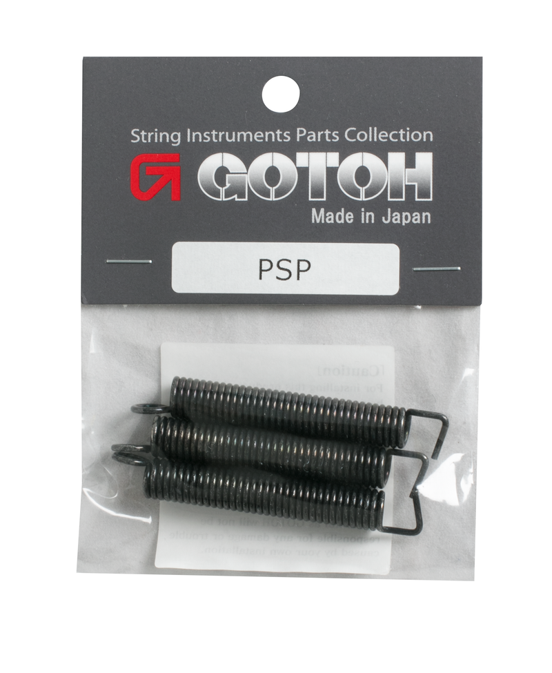 Gotoh Tremolo Power Spring Set (3, Black)