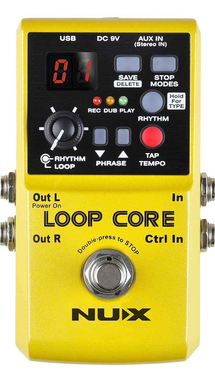 NUX Loop Core Std Pedal (NXLOOPCORE)