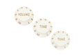 Fender Stratocaster Knobs (Set of 3)