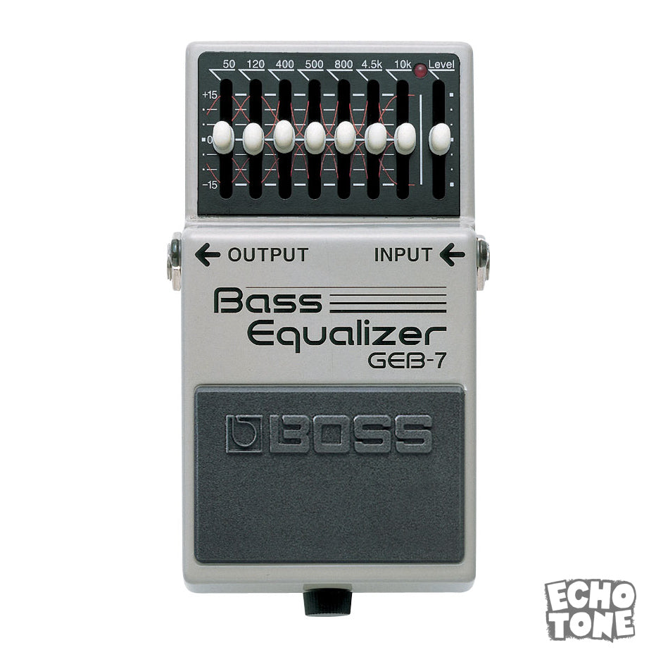 Boss GEB-7 Bass Equalizer