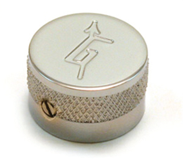 Gretsch Knob,"G" Logo, Chrome (4)