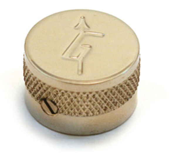 Gretsch Knob,"G" Logo, Nickel (4)