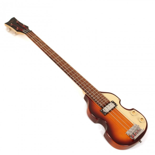 Hofner Shorty Violin Bass (Sunburst, Gig Bag)