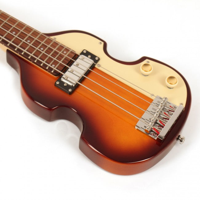 Hofner Shorty Violin Bass (Sunburst, Gig Bag)