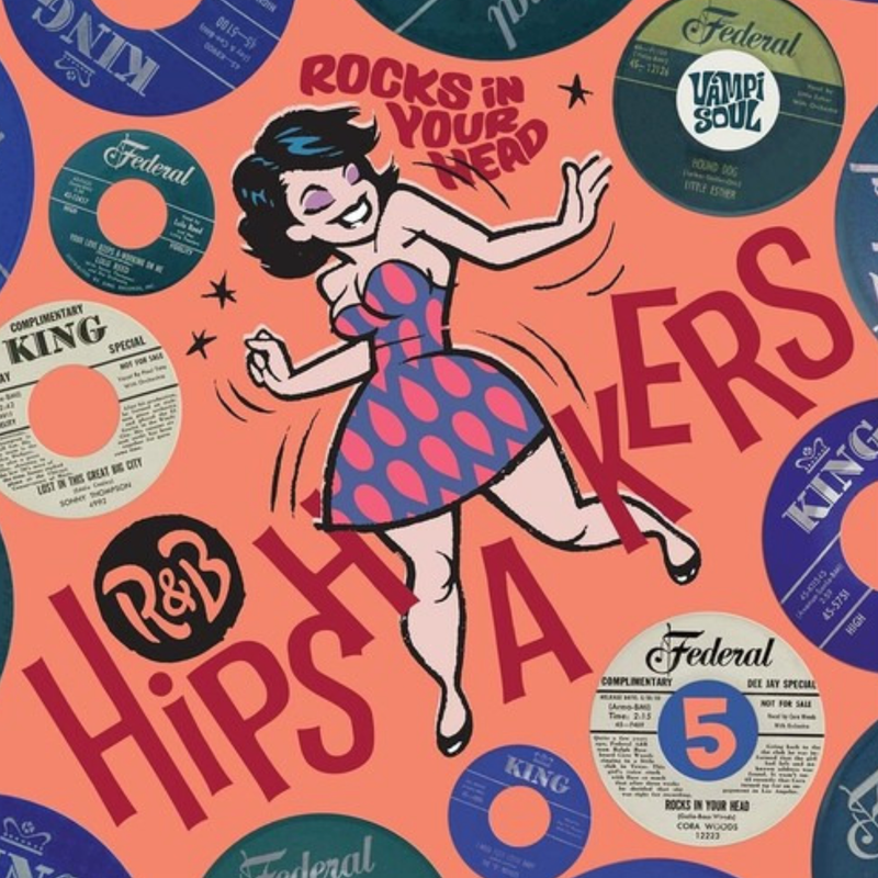 R&B Hipshakers Vol.5. Rocks in Your Head (Vinyl)