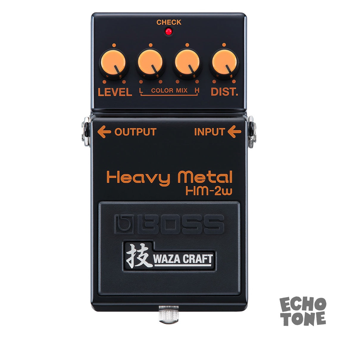 Boss HM-2W Waza Craft Heavy Metal