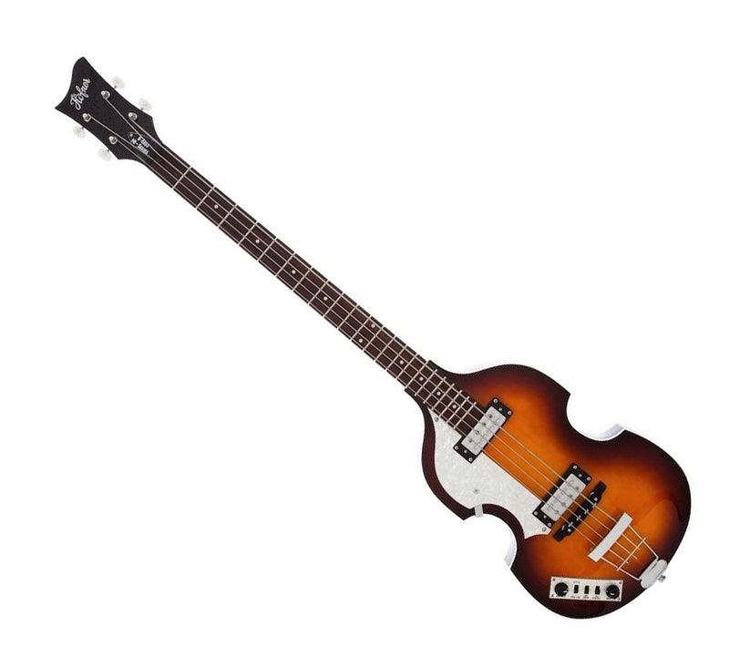 Hofner Ignition Violin Bass ( Sunburst LH, OHSC)