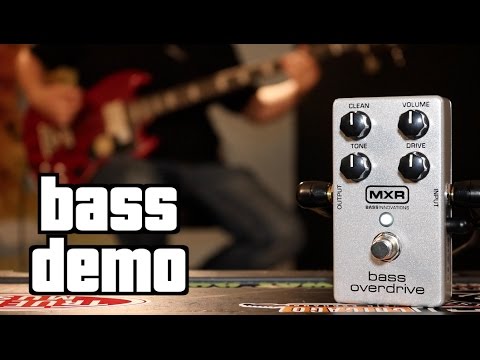 MXR Bass Overdrive (M89)