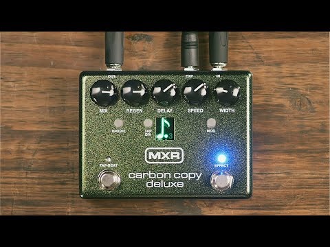 MXR Carbon Copy Deluxe (M292)
