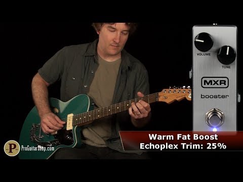 MXR Booster Mini (M293)
