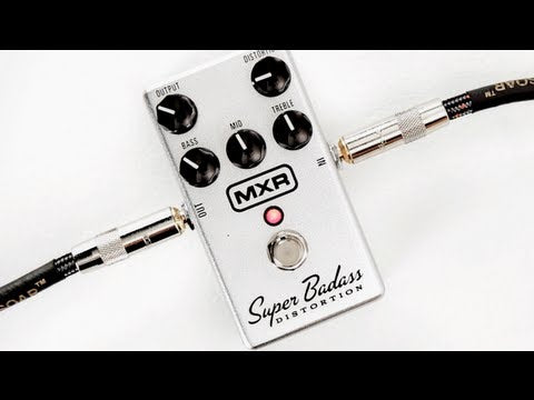 MXR Super Badass Distortion (M75)