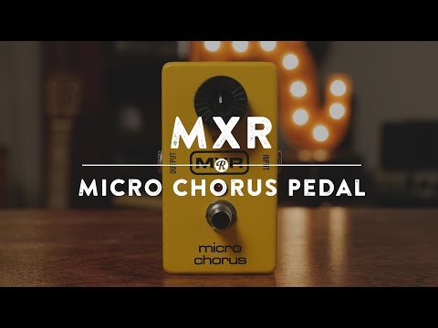 MXR Micro Chorus (M148)