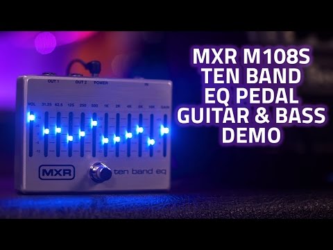 MXR 10 Band Graphic EQ (M108S)