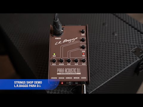 LR Baggs Paracoustic Acoustic Direct Injection DI (LRBPARA-DI)