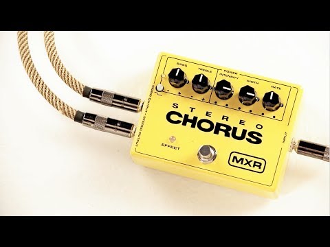 MXR Stereo Chorus (M134)