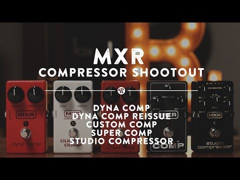 MXR Super Comp (M132)