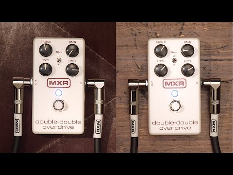 MXR Double-Double Overdrive (M250)