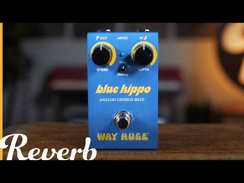Way Huge Smalls Blue Hippo (WM61)