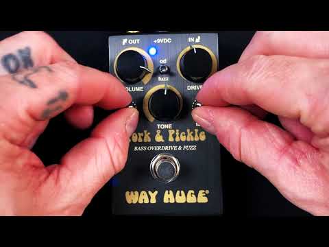 Way Huge Smalls Pork & Pickle Bass Overdrive (WM91)