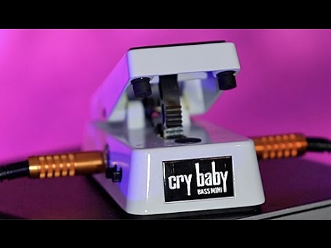 Dunlop Cry Baby Mini Bass Wah (CBM105Q)