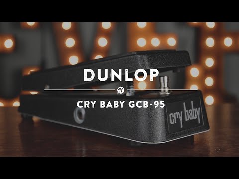 Dunlop Cry Baby Wah (CB95)