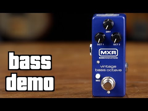 MXR Vintage Bass Octave (M280)
