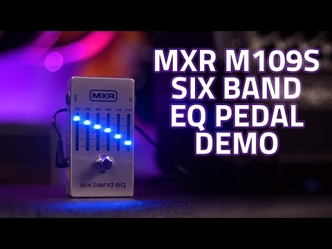 MXR 6 Band EQ (M109S)
