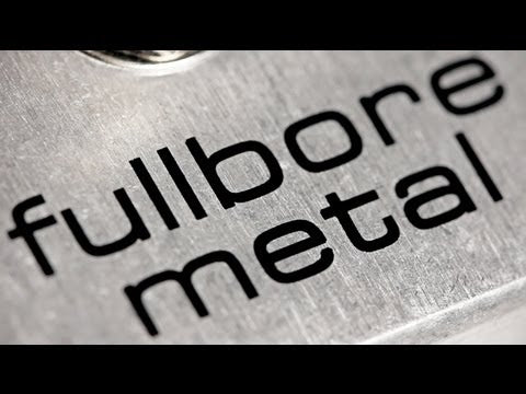MXR Fullbore Metal Distortion Pedal (M116)