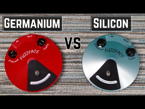 Dunlop Germanium Fuzz Face (JDF2)