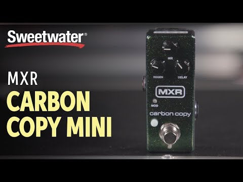 MXR Carbon Copy Mini (M299)