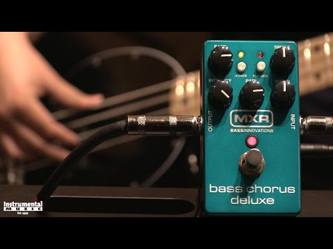 MXR Bass Innovations Bass Chorus Deluxe (M83)