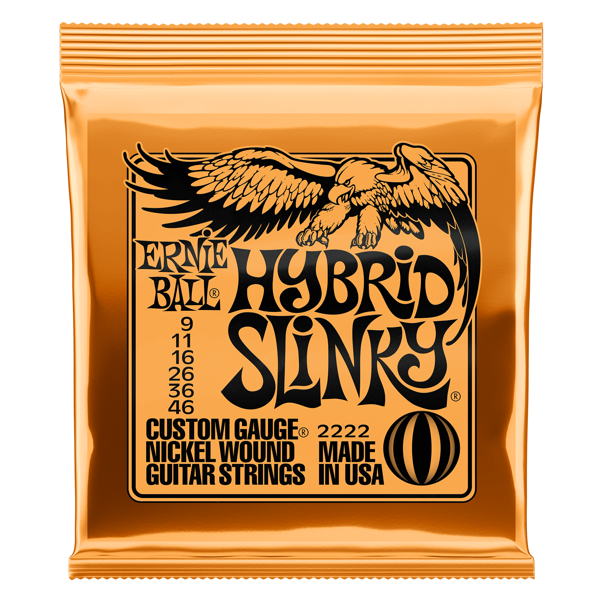 Ernie Ball Slinky Nickel Wound Electric Guitar Strings