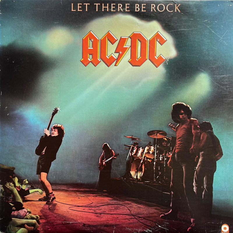 AC/DC -  Let There Be Rock
