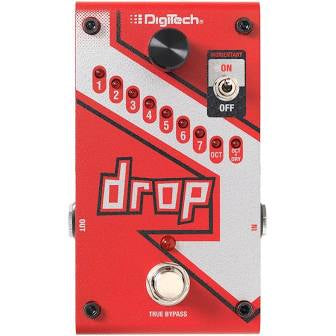 Digitech Compact Polyphonic Drop Tune Pitch Shifter