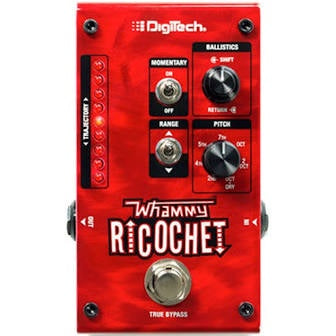 Digitech Ricochet Whammy Pitch Shift Pedal