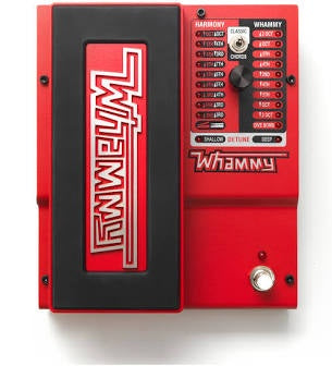 Digitech Whammy V Pitch Shift Guitar Pedal with Midi