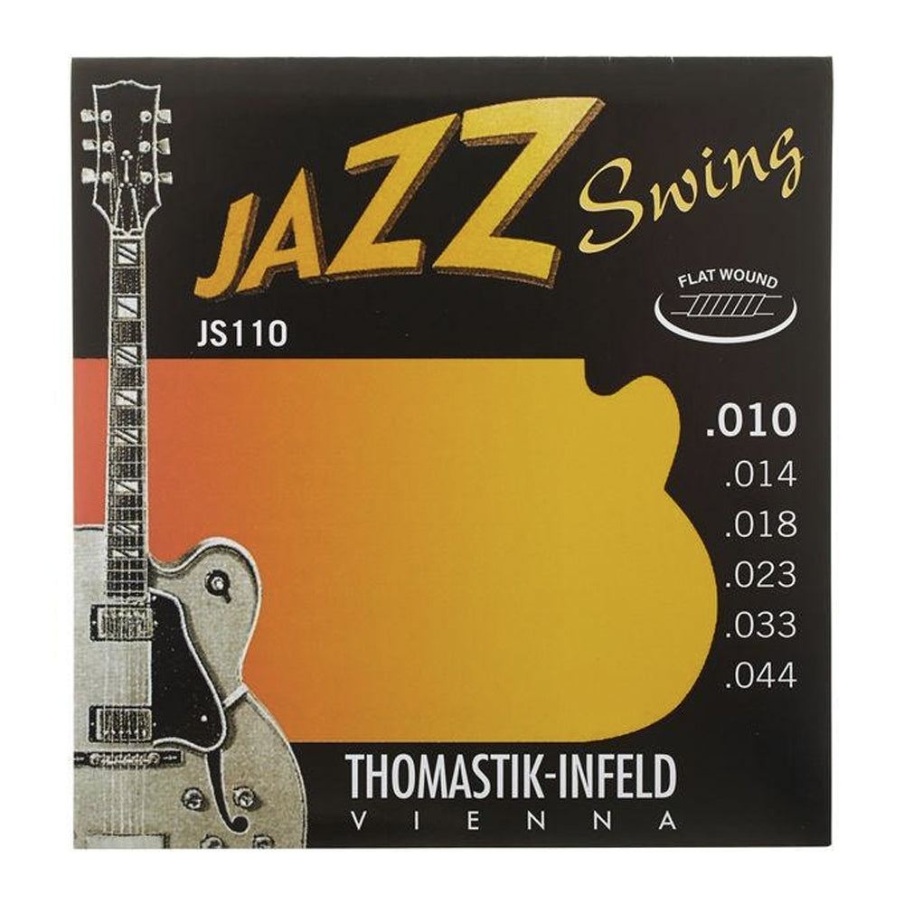 Thomastik 'Jazz Swing' Flatwound Electric Guitar Strings